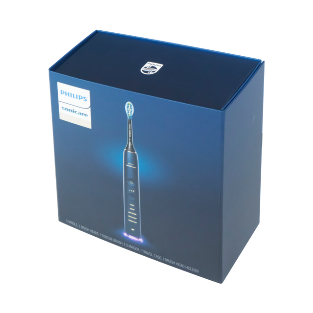 可折叠的电动牙刷包装盒可折叠的刚性盒子