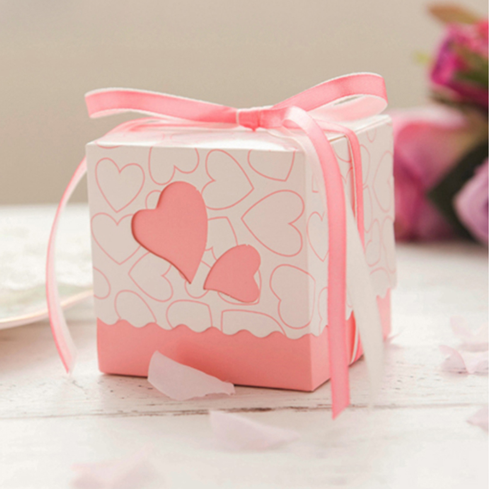 带定制徽标的热销售礼品盒戒指盒