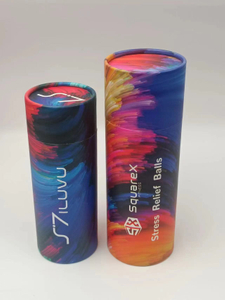气缸包装盒管盒鼓盒，用于香水，蜡烛，身体护理产品，乳液