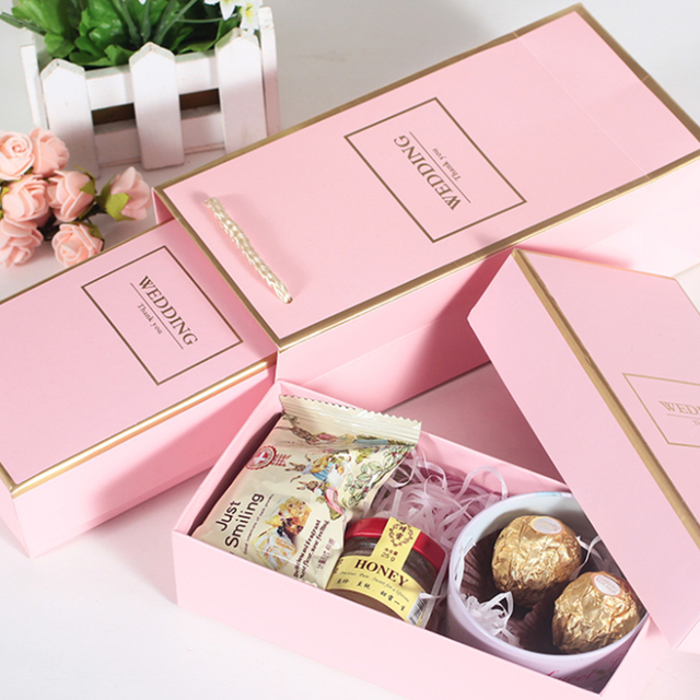 带有自定义徽标的面包店/糖果盒