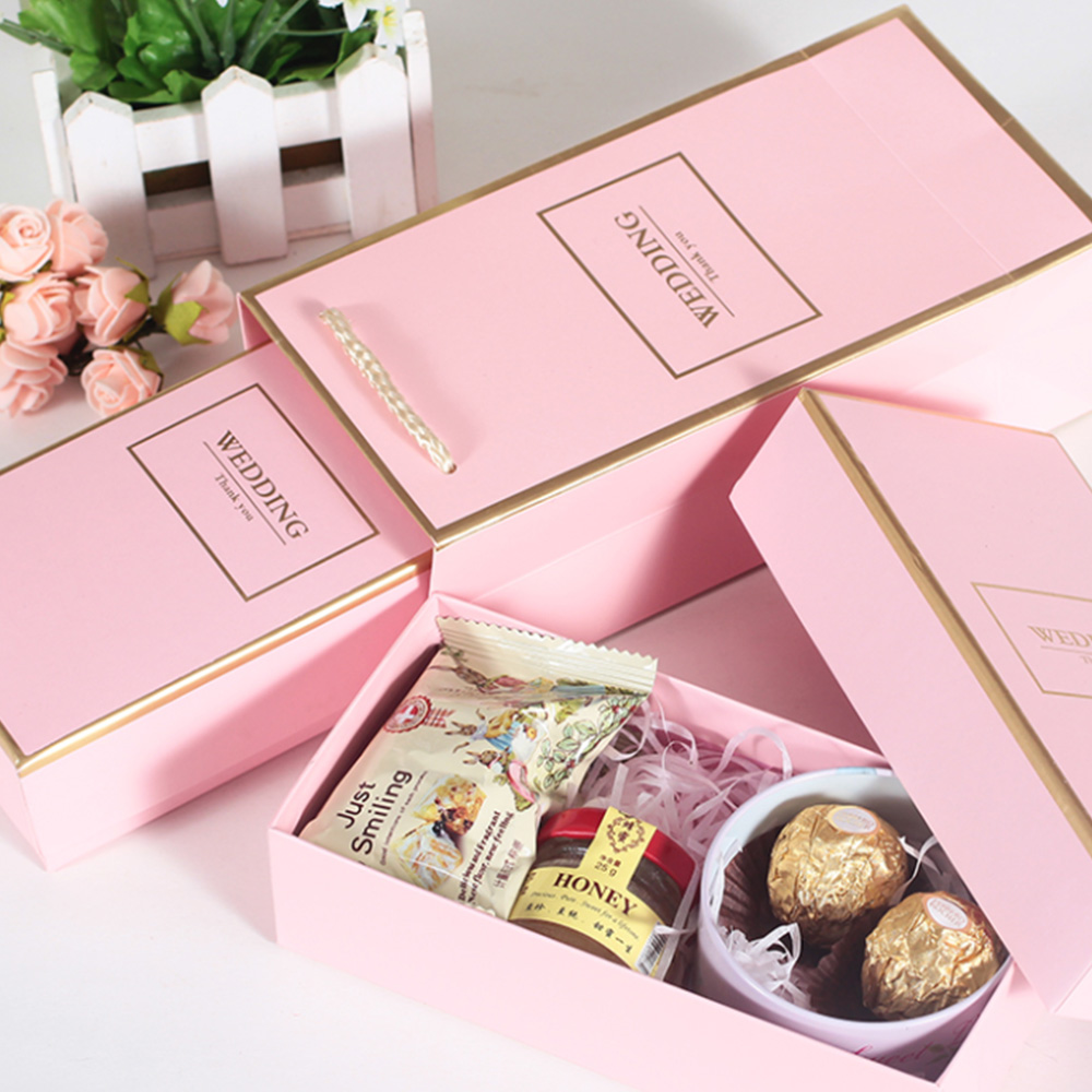 带有自定义徽标的面包店/糖果盒