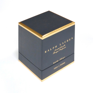 批发定制蜡烛盒香水盒精油盒带箔纸徽标