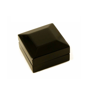 黑色光泽的木制珠宝盒定制珠宝盒 