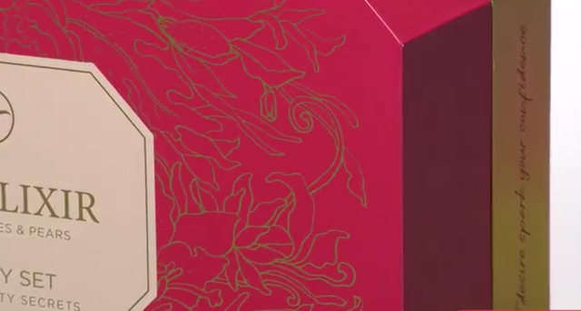 独特的定制形状刚性盒定制打印包装盒，带箔纸 